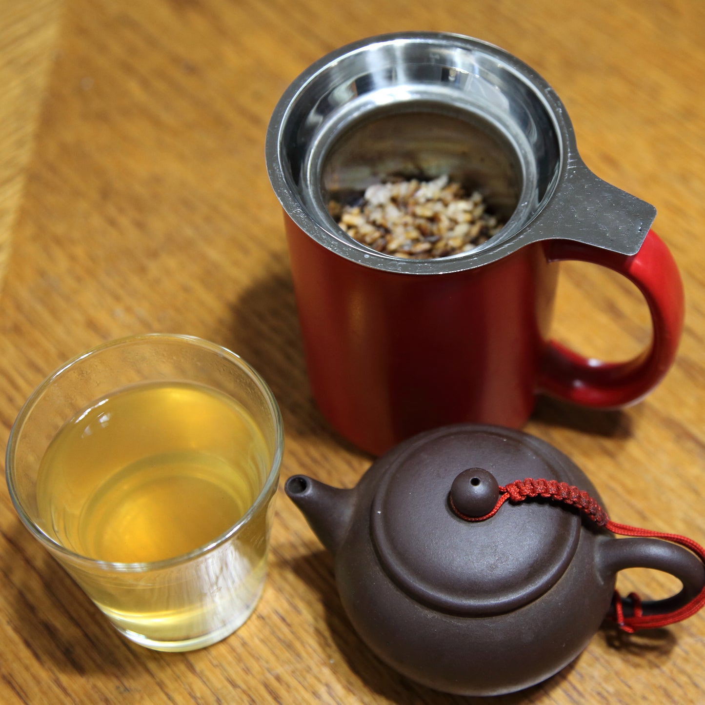 Whole Grain Brown Rice Tea Product of USA