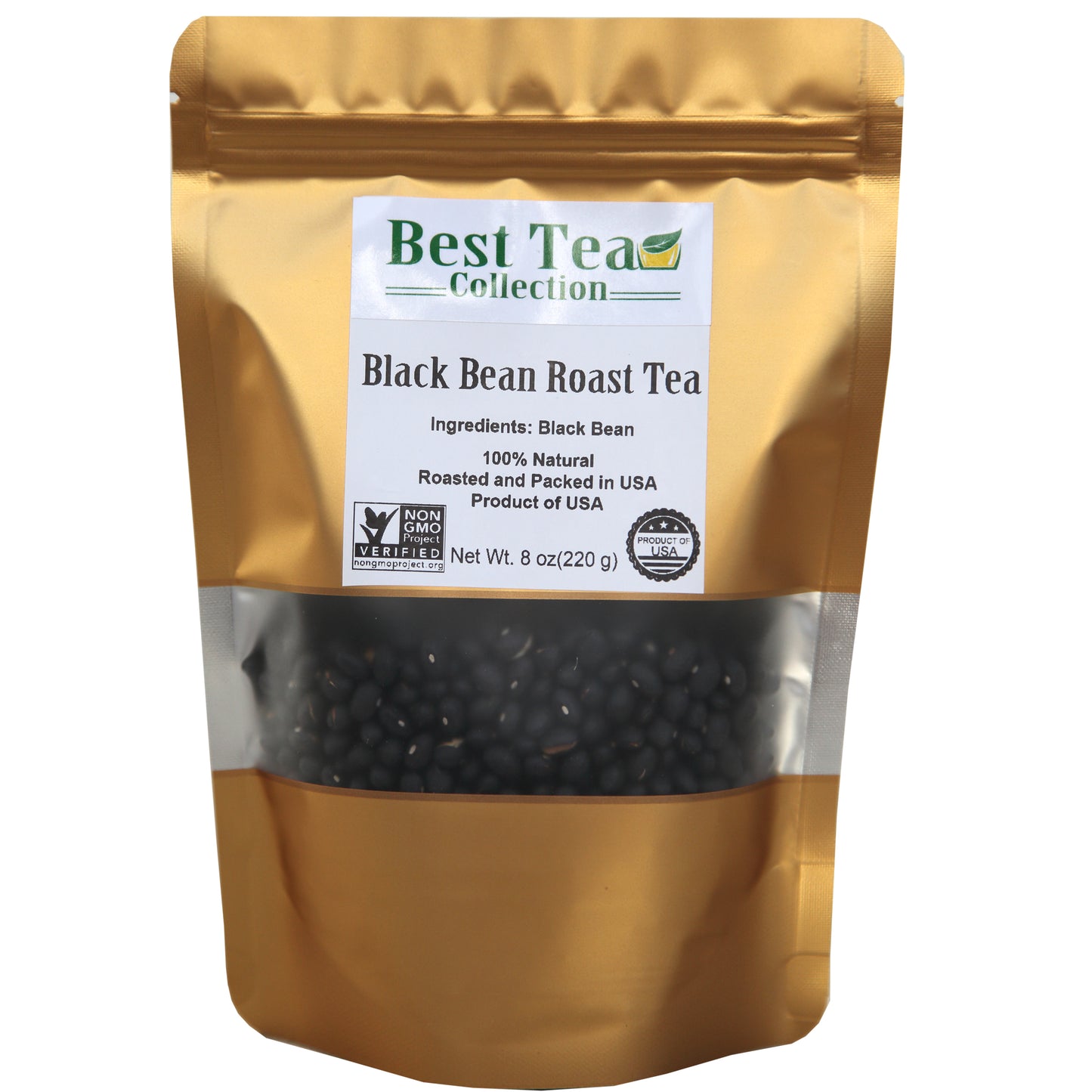 Black Bean Roast Tea - Product of USA
