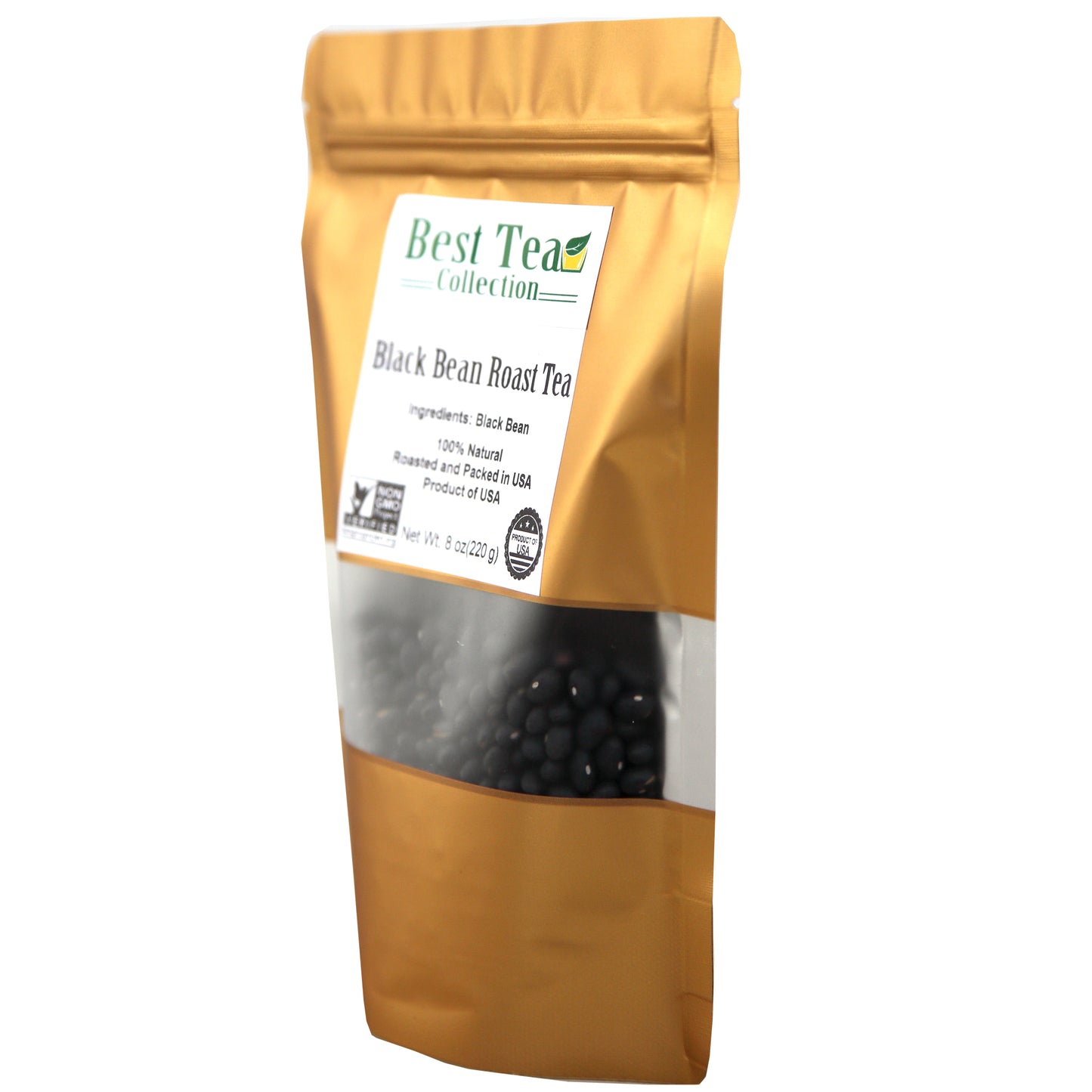 Black Bean Roast Tea - Product of USA
