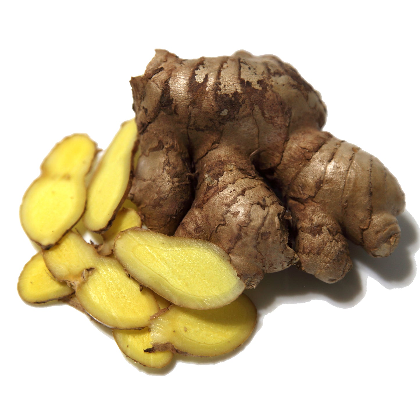 Organic Ginger Root Tea Cut & Roasted