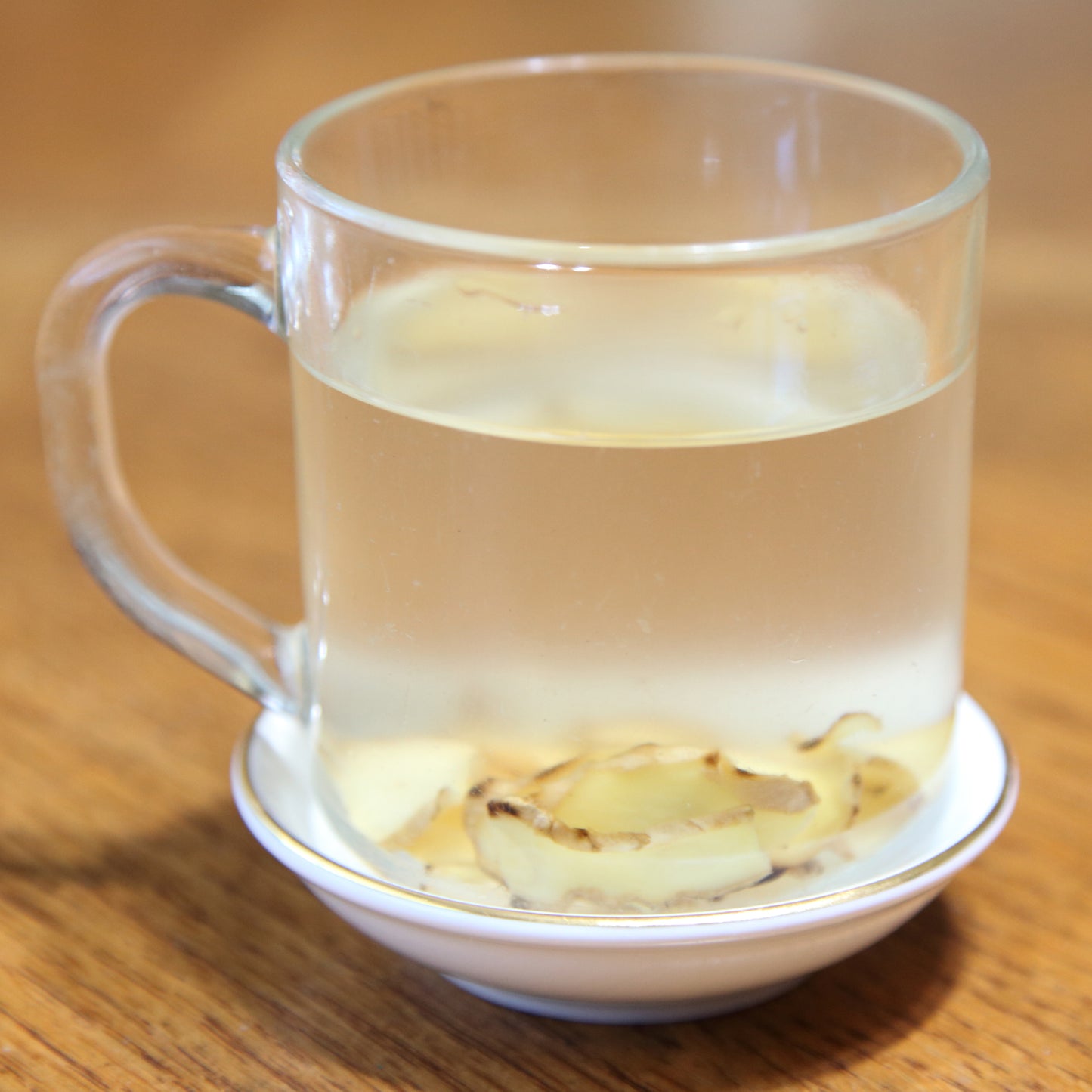 Organic Ginger Root Tea Cut & Roasted