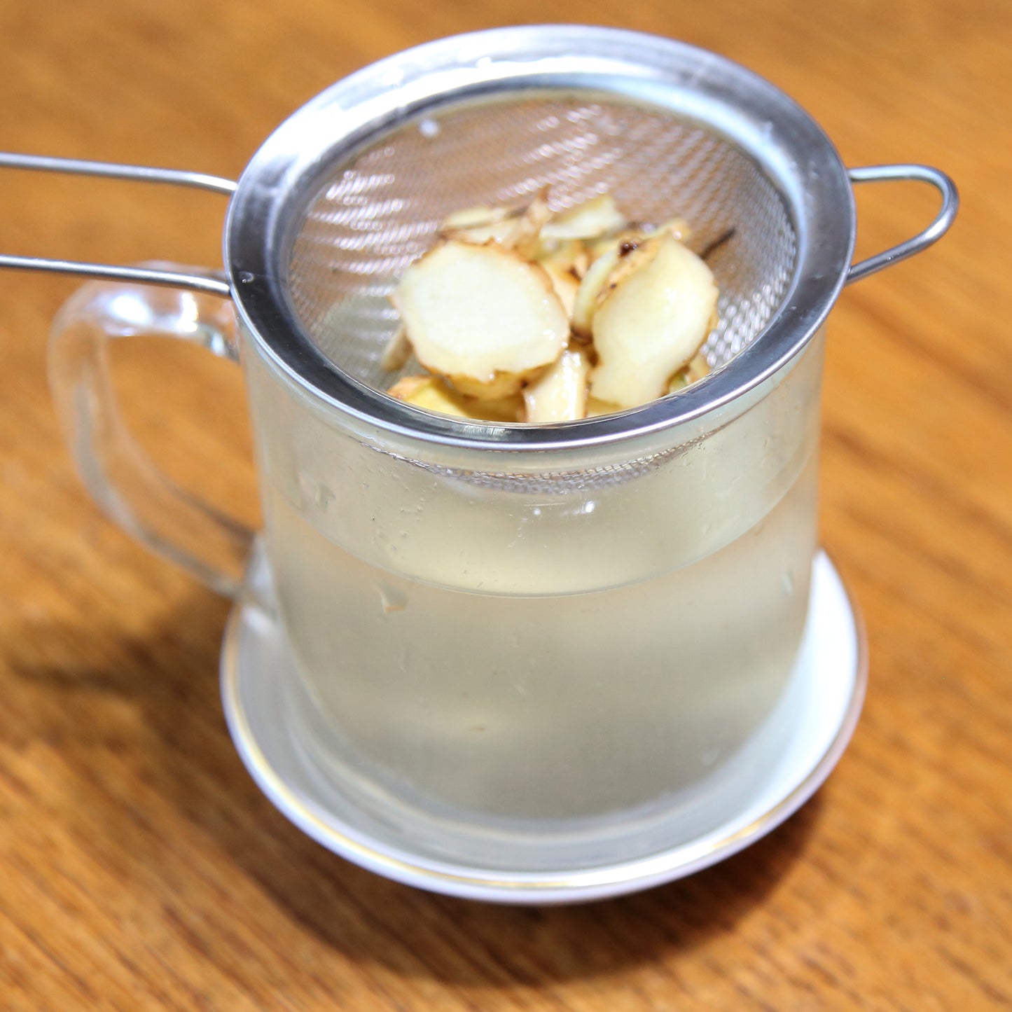 Organic Ginger Root Tea Cut & Roasted