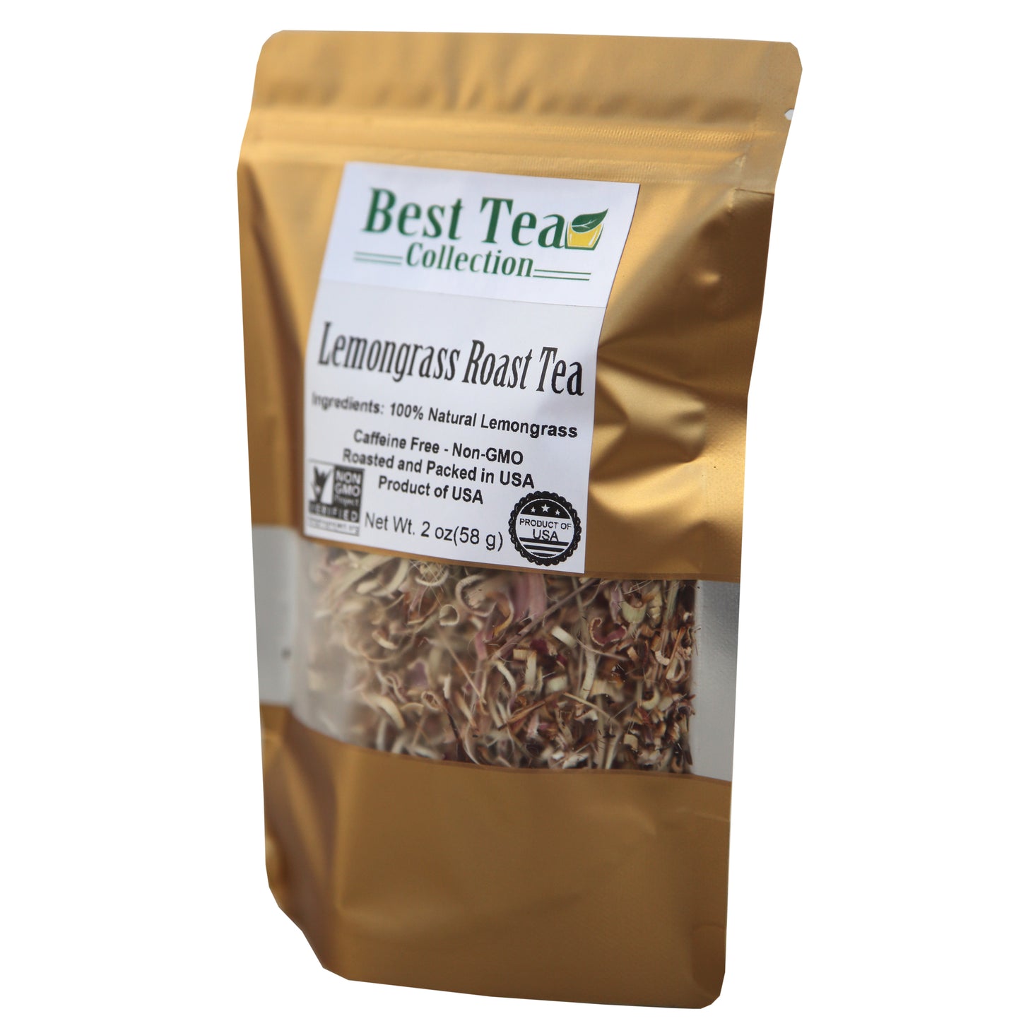 Lemongrass Roast Tea - Product of USA