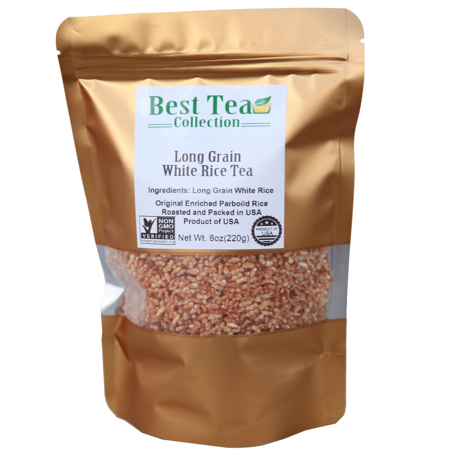 Long Grain White Rice Tea Product of USA