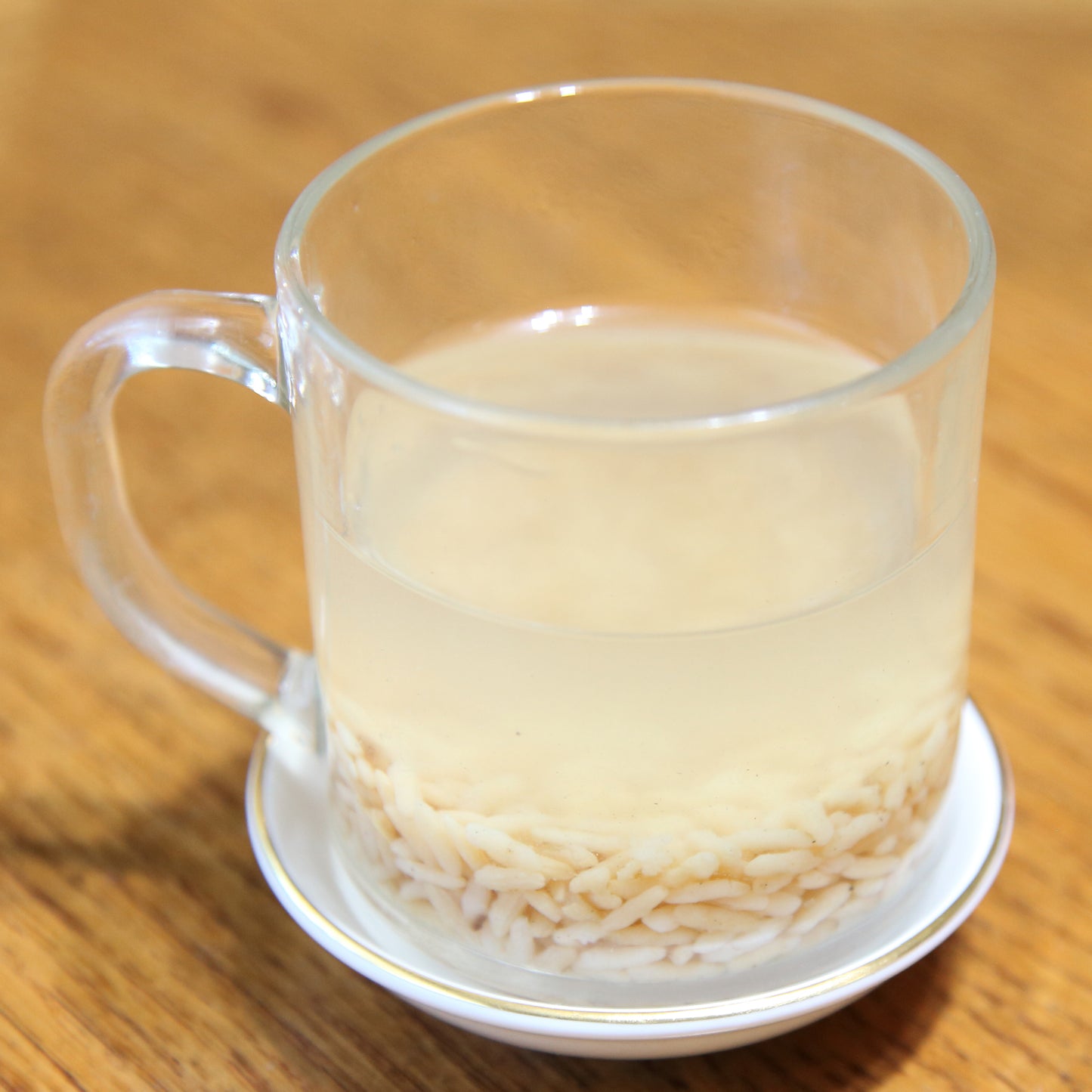 Long Grain White Rice Tea Product of USA