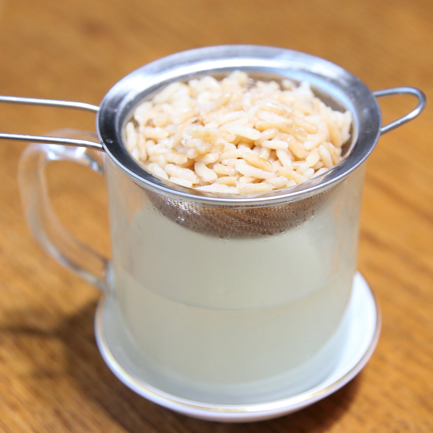 Long Grain White Rice Tea Product of USA