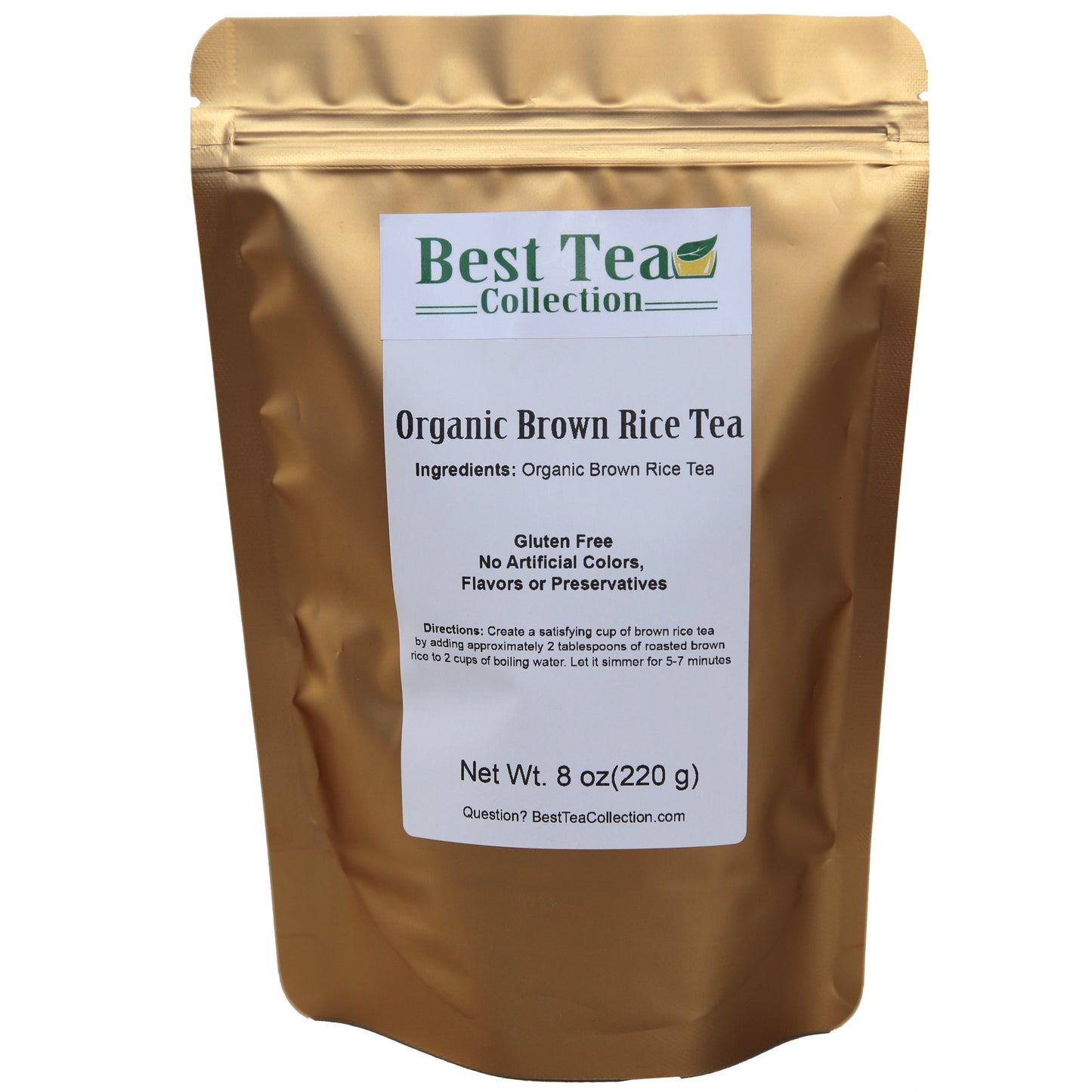 Organic Brown Rice Tea Product of USA