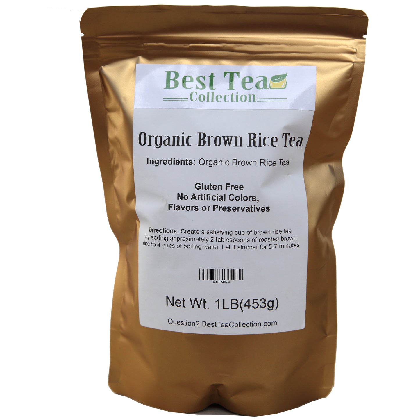 Organic Brown Rice Tea Product of USA