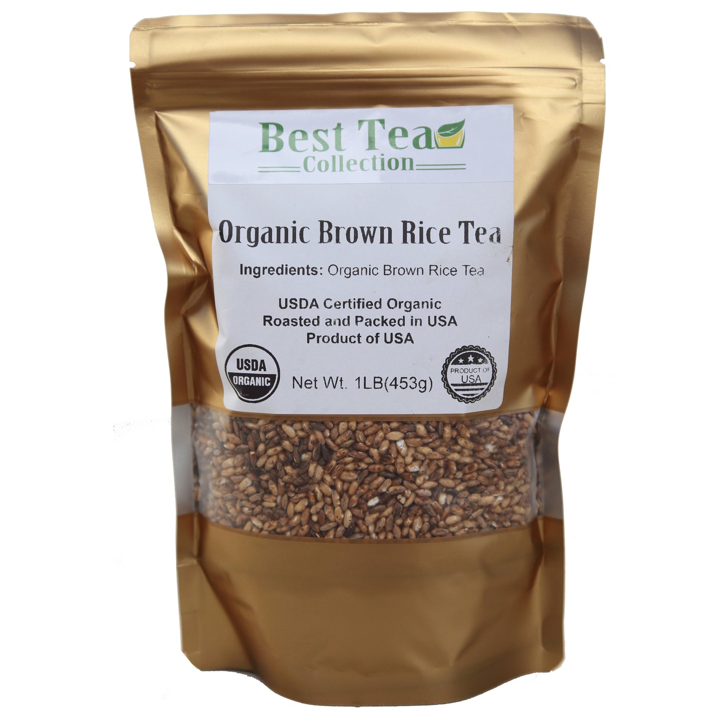 Organic Brown Rice Tea Product of USA