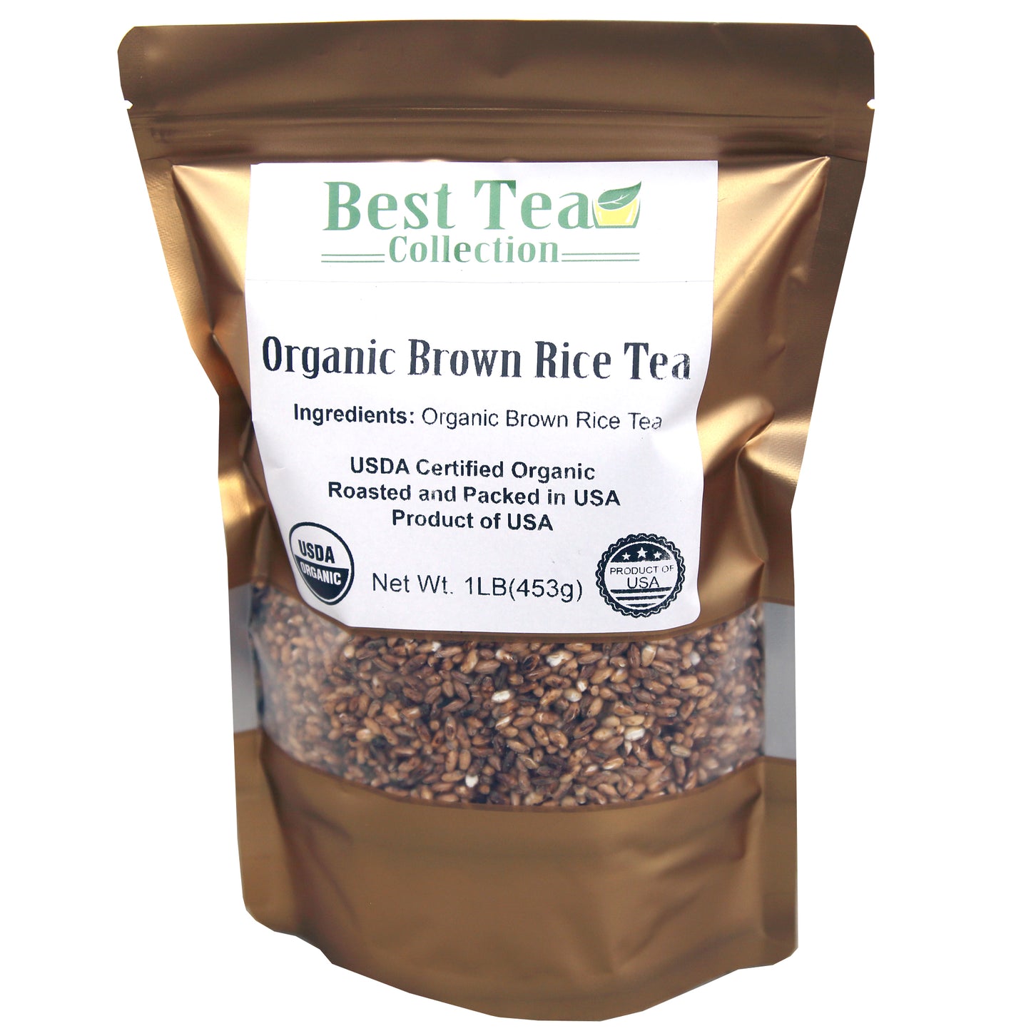 Organic Brown Rice Tea Product of USA