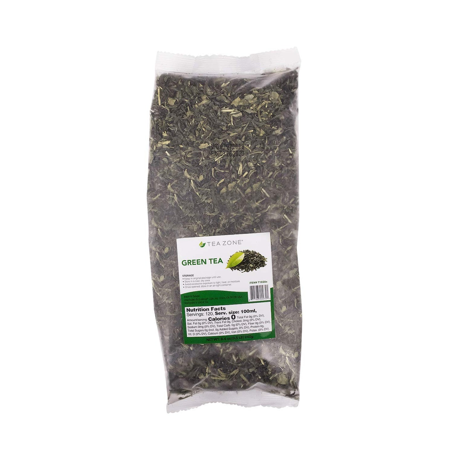 Green Tea 8.5 oz product of Taiwan