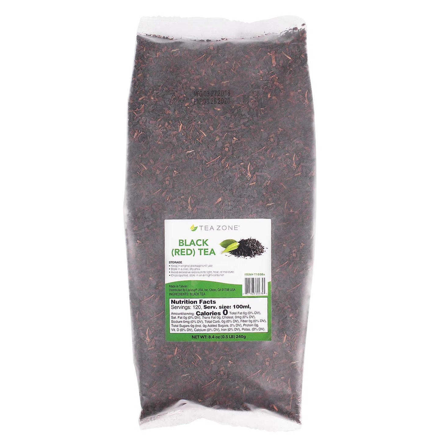 Black (Red) Tea 8.5 oz product of Taiwan
