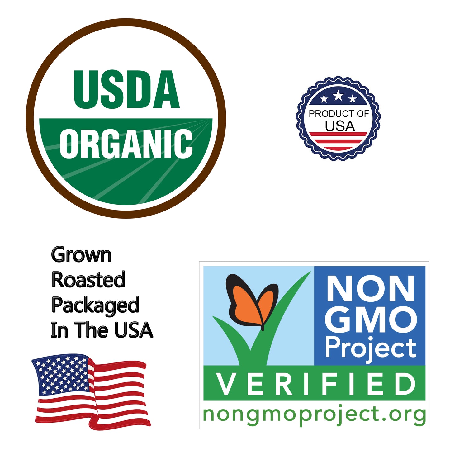 Organic Brown Rice Tea Product of USA