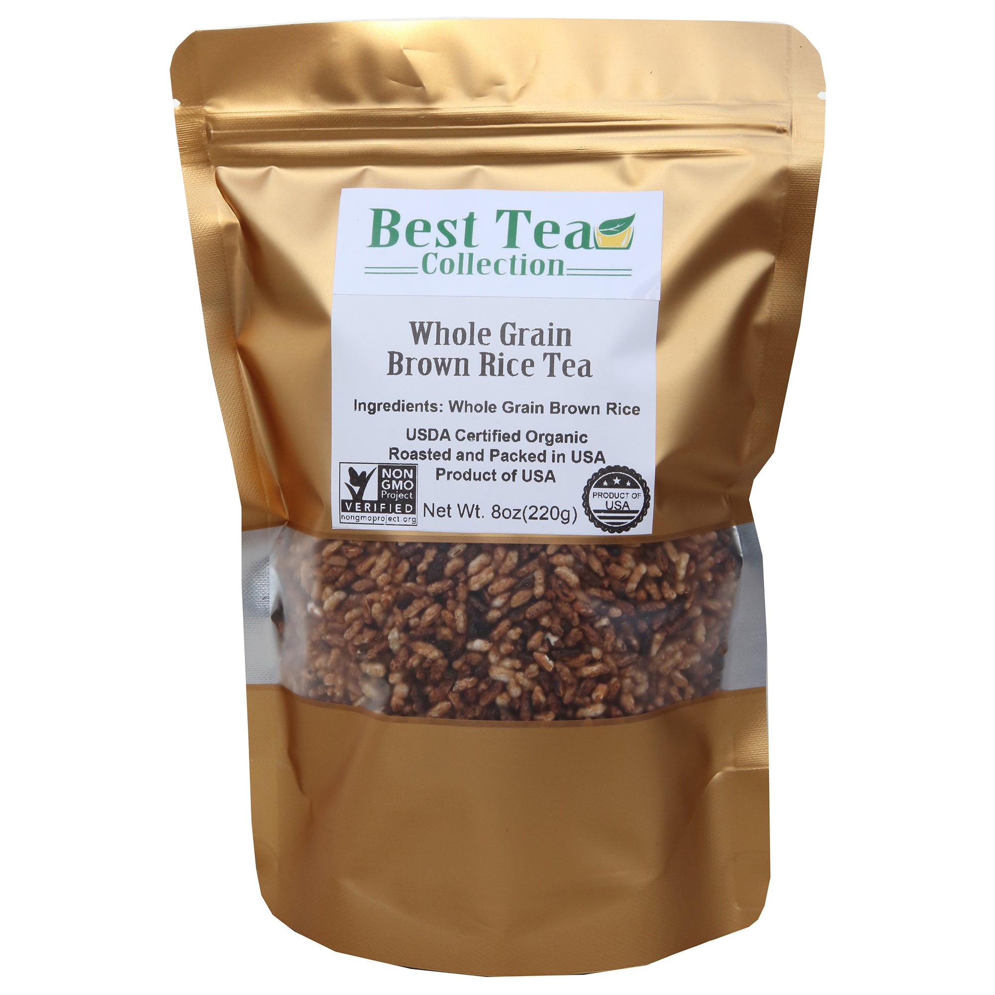 Tea Flavoured Rice Whole Grain Brown Rice Tea Product of USA – Best Tea Collection