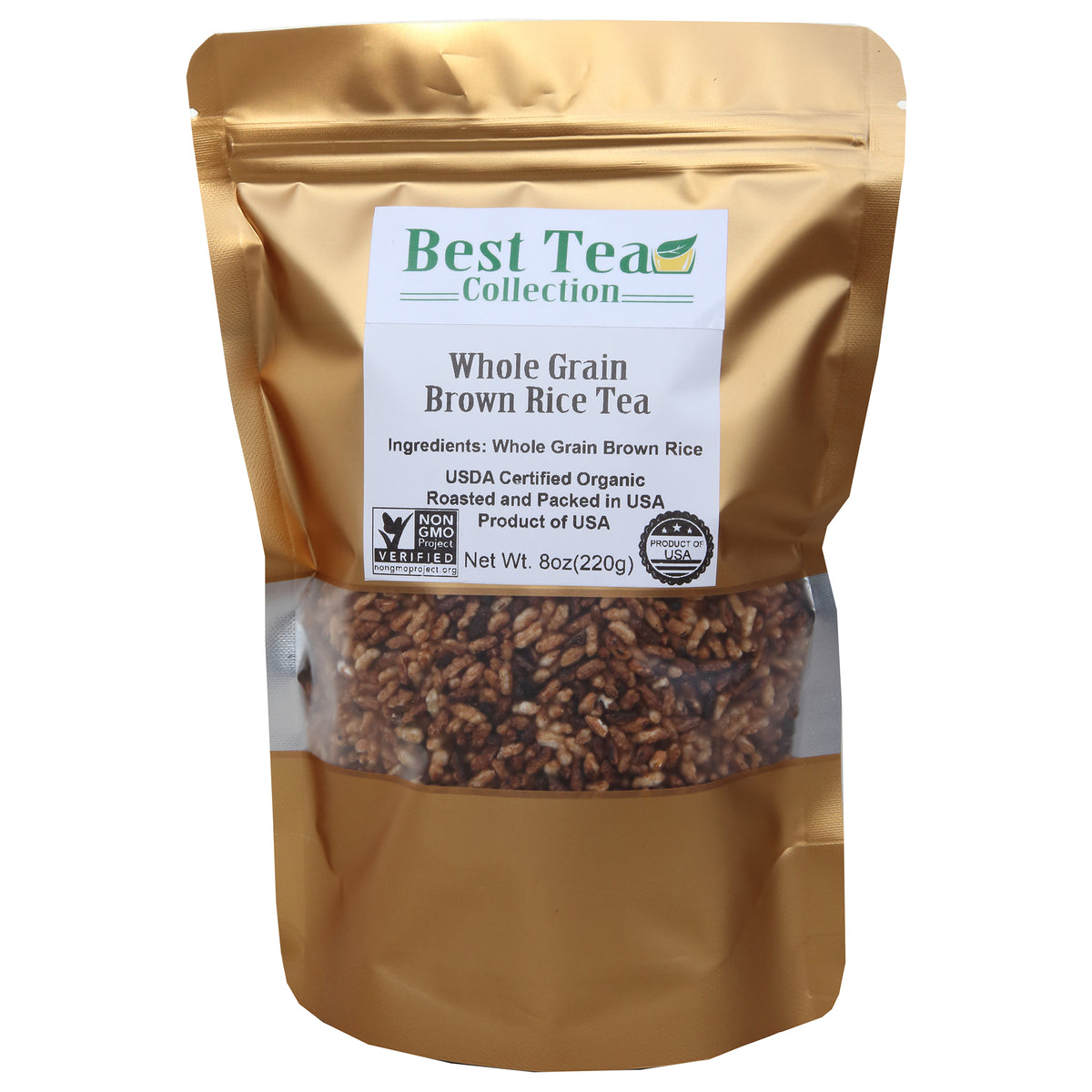 Wang Rice Tea Whole Grain Brown Rice Tea Product of USA – Best Tea Collection