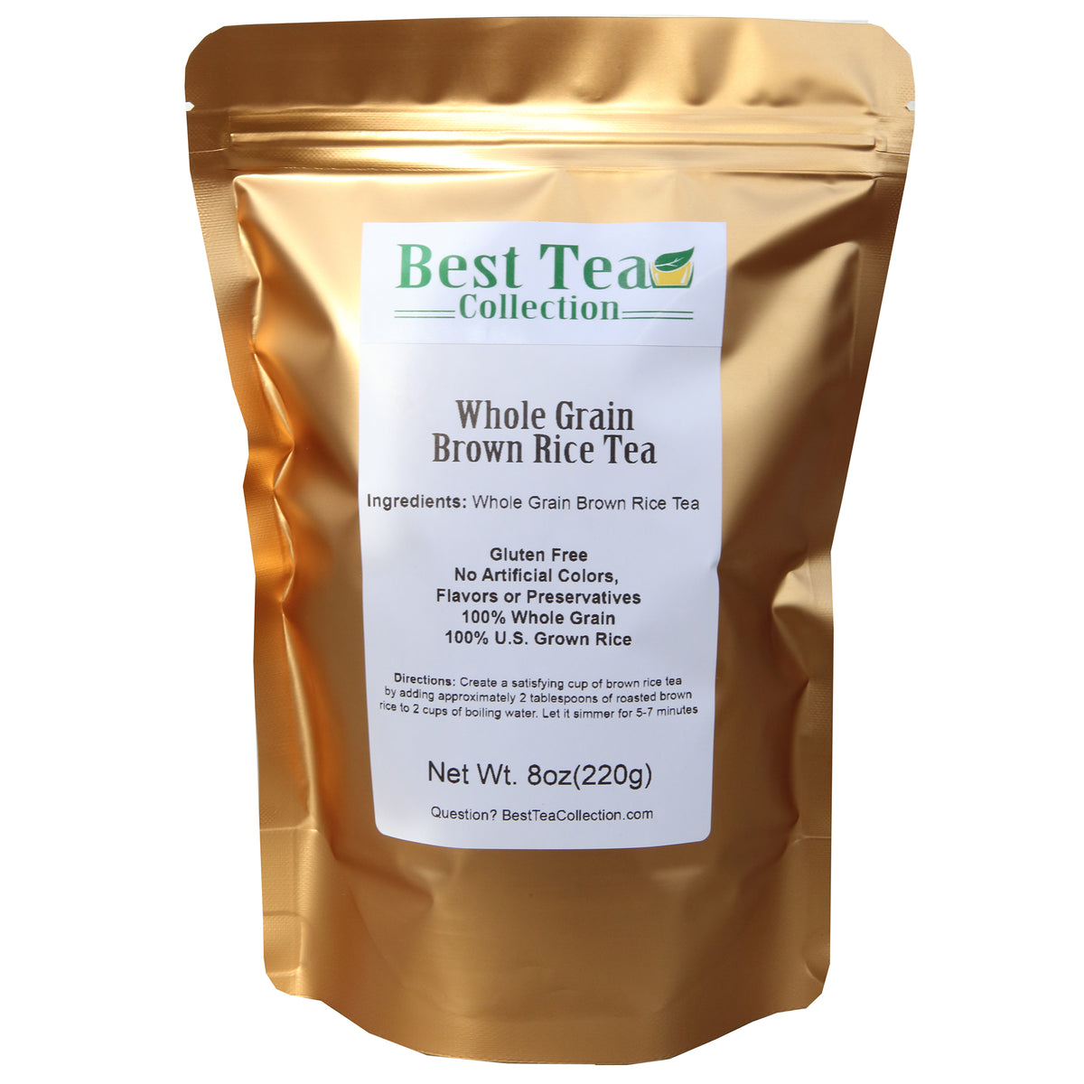 Wang Rice Tea Whole Grain Brown Rice Tea Product of USA – Best Tea Collection