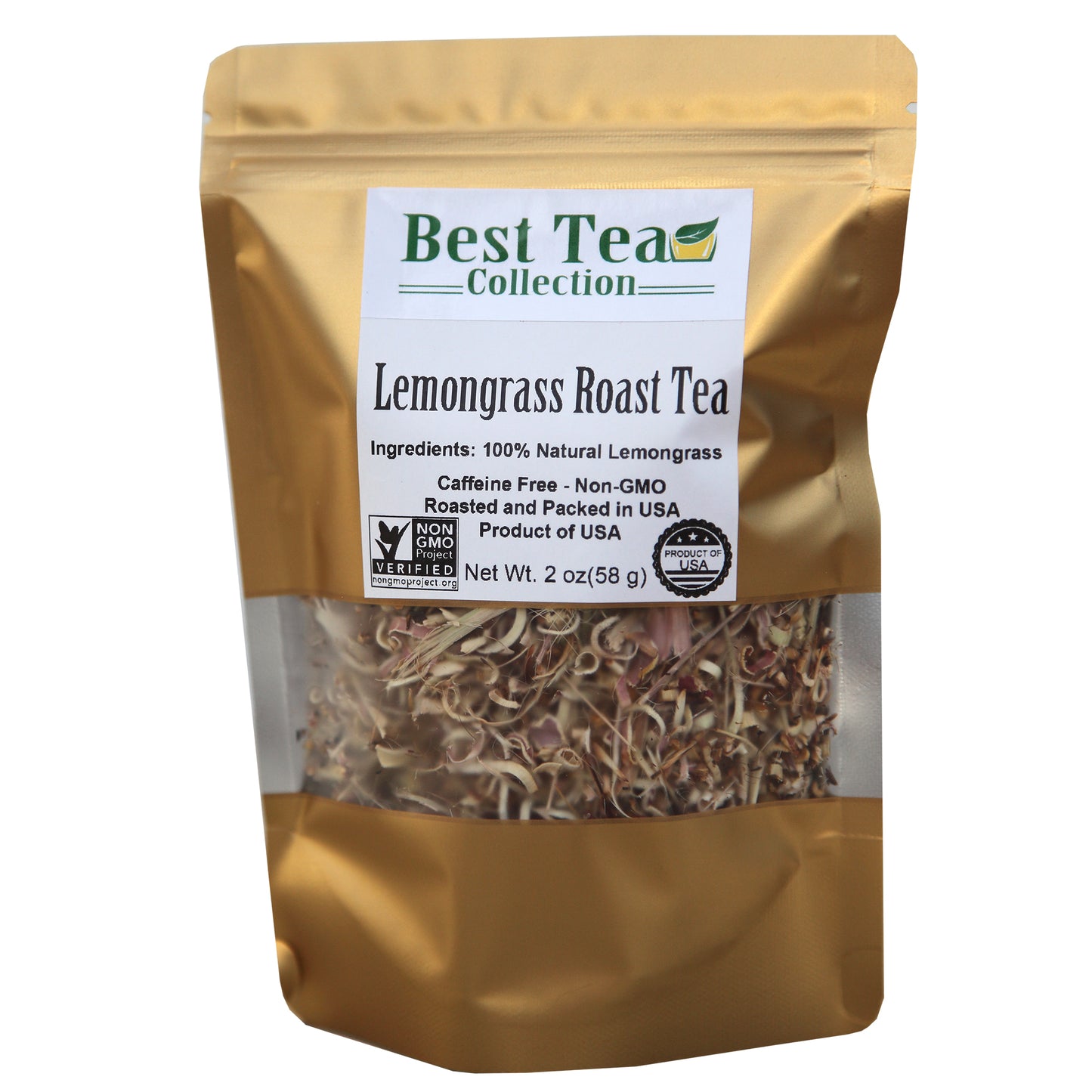 Lemongrass Roast Tea - Product of USA