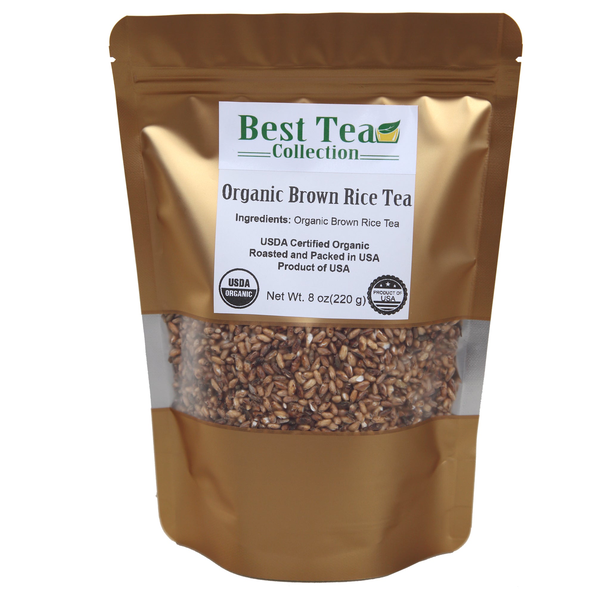 Organic Brown Rice Tea Product of USA – Best Tea Collection