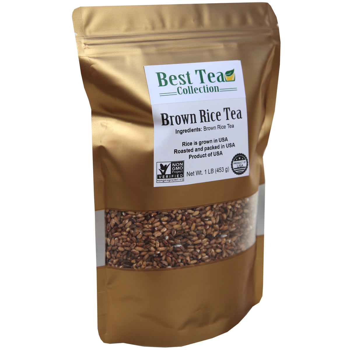 Taiwan Brown Rice Tea Brown Rice Tea Product of USA – Best Tea Collection